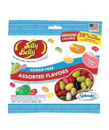 Jelly Belly Sugar Free 2.8 oz bag - Genuine, Official, Straight from the Source
