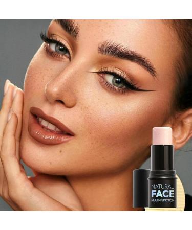 Cream Stick - Waterproof Cream Face s Shading Stick Natural Matte Finish Lightweight Cream s Stick Frifer 01 - Buy Online on GoSupps.com