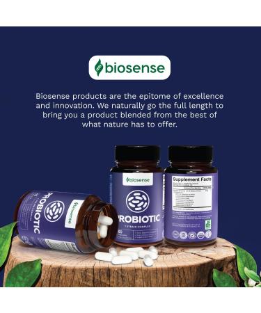 Probiotics and Prebiotics Gut Health Supplements - Advanced Acidophilus Probiotic Supplement for Upset Stomach Relief pH Balance and Digestive Support - Daily Probiotic Immune Support Supplement - Buy Online on GoSupps.com