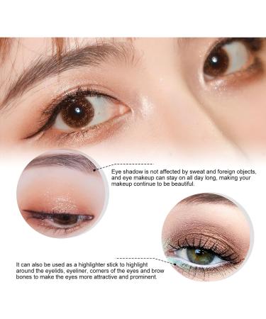 BROJAQ Eyeshadow Stick | Waterproof Glitter Highlighter & Eye Brightener | International Shipping Available - Buy Online on GoSupps.com