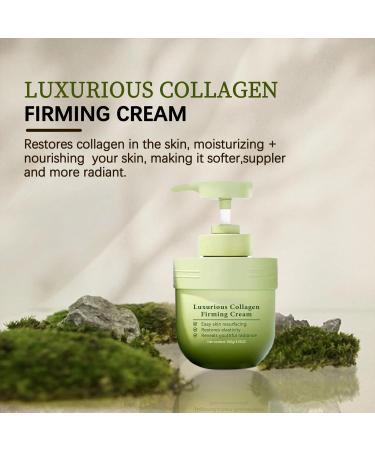 Grospe Body Firming Cream - Collagen Boosting Lotion for Skin Tightening & Lifting Moisturizing Treatment for Thighs Stomach & Arms Improves Elasticity for Younger Looking Skin - Buy Online on GoSupps.com