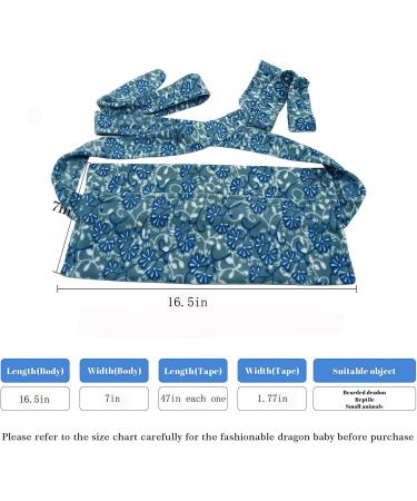 Yih Vane Coral Fleece Reptile Carrier Sling for Lizards Bearded Dragons Small Animals - Buy Online on GoSupps.com