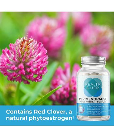 Health & Her Perimenopause Supplements for Women - Support During Perimenopause (The Early Stage of Menopause) - 3 Month Supply of 180 Perimenopause Vitamin Capsules - Vegan - Gluten Free Perimenopause 3 Pack - Buy Online on GoSupps.com