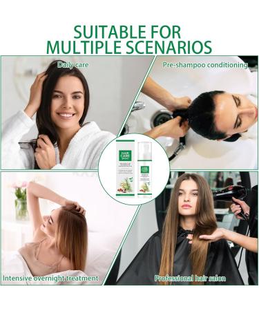 1 Unit Spray Pousse Cheveux S rum Pousse Cheveux Hair Growth Serum Nourrissant Doux Et Apaisant claircissant Favorise La Sant Du Cuir Chevelu Portable 100 Ml Facile Utiliser Avec 1 Peigne Massage - Buy Online on GoSupps.com