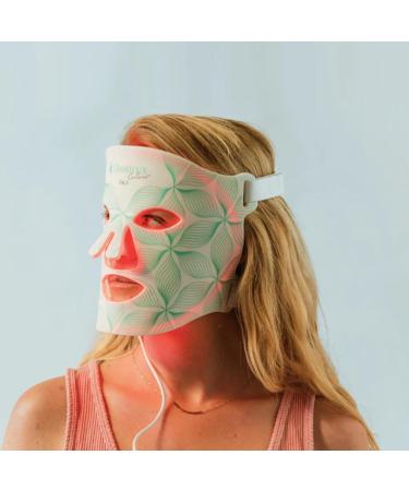 Omnilux Contour Face - FDA Approved LED Light Therapy Mask for Professional Anti-Aging Treatment - Buy Online on GoSupps.com
