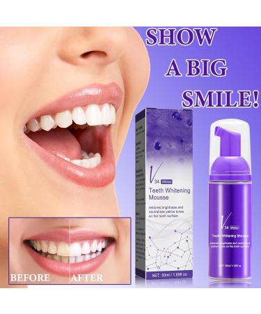 Purple Toothpaste for Teeth Whitening | Tooth Stain Removal & Colour Corrector for Adults | Shop Internationally - Buy Online on GoSupps.com