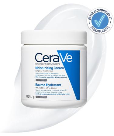  CeraVe CeraVe: 2x Moisturizing Face Cream SPF50 UVA/UVB Protection for Normal to Dry Skin (52ml) + 1x Moisturizing Face & Body Balm for Dry to Very Dry Skin (562ml) - Buy Online on GoSupps.com