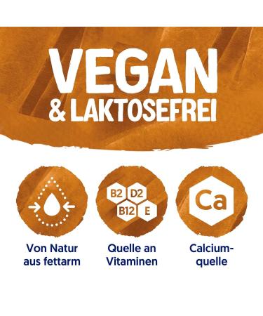 Alpro MandelDrink Original UHT 8x1L - Vegan Lactose-Free Low Fat & Sugar Enriched with Calcium & Vitamins - Buy Online on GoSupps.com
