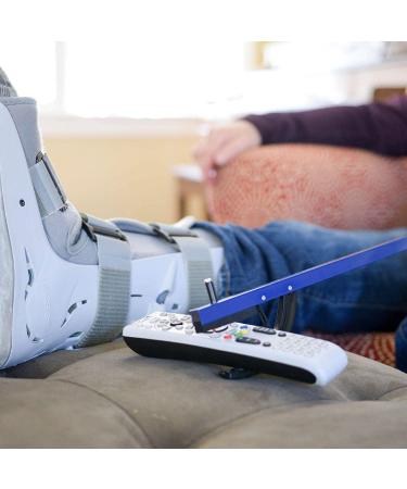 Sammons Preston 26 Inch Blue Reacher Grabber Tool Lightweight Trash Picker & Garden Nabber - Aluminum Reaching Claw & Dressing Tool - Buy Online on GoSupps.com