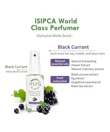 HH Herb & Health Feminine Deodorant Spray - Blackcurrant - Buy Online on GoSupps.com