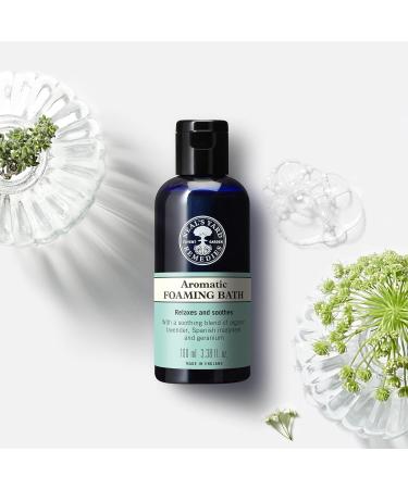 Neal s Yard Remedies Aromatic Foaming Bath 100 ml (Pack of 1) - Buy Online on GoSupps.com