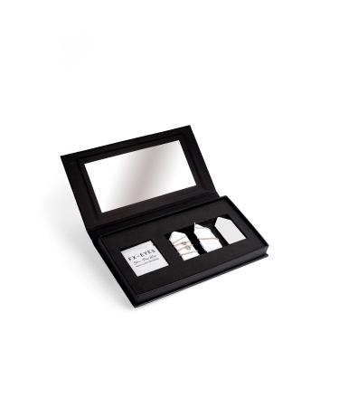 FX Eyes All-In-One Kit For a Glamorous Face   Non-Surgical Face Lift Tapes For Face  Neck  And Jawline   Beauty Gift Set For The Diva In You - Beige