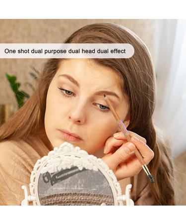 Eyebrow Definer Pencil - Double Ended Eyebrow Pencil Waterproof Brow Stylist Definer Eyebrow Retractable Pencil for Girls Women Dtt Black - Buy Online on GoSupps.com