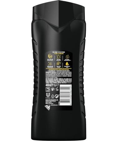 Apollo Shower Gel Pack of 6 - For Men - 6 x 400 ml - Buy Online on GoSupps.com