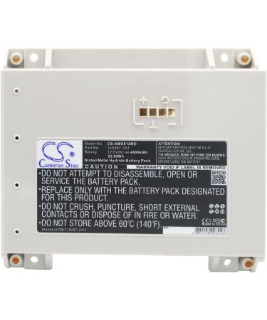 Buy Battery Replacement for Alaris Systems | Part NO: 145997-101 49000167 | International Shipping Available - Buy Online on GoSupps.com