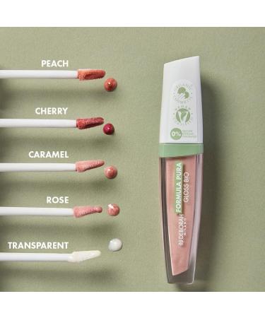  DEBORAH Deborah Gloss organic pure formula ultra-shiny and nourishing color no. 3 caramel with 100% natural ingredients - Buy Online on GoSupps.com