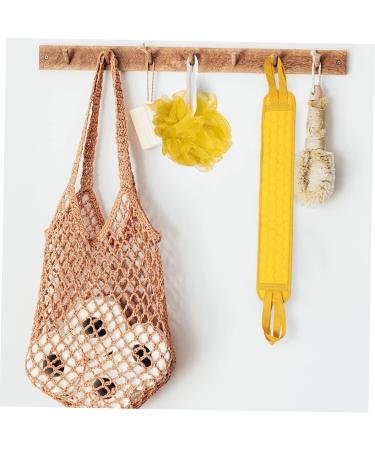 Beaupretty Loofah Glove Bath Towel Back Scrubber Bath Body exfoliator Lotion applicator mesh Bath Shower exfoliating Washing Sand Off mitt Bath Ball take a Bath Set Cleaning Gloves - Buy Online on GoSupps.com