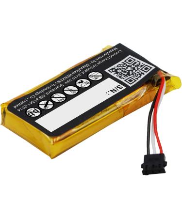 Replacement Battery for Logitech H600 - Compatible 180mAh/3.7V | Part 981-000341 1110 533-000071 - Fast International Shipping - Buy Online on GoSupps.com