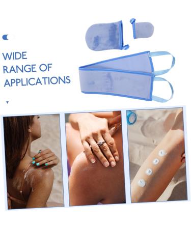 BIUDECO 1 Set Tanning Applicator Kit Lotion Back Applicator Tanning Back Tanning Lotion Applicator Lotion Back Applicator for Women Self Tanning Applicator for Back Tanning Mitt Applicator - Buy Online on GoSupps.com