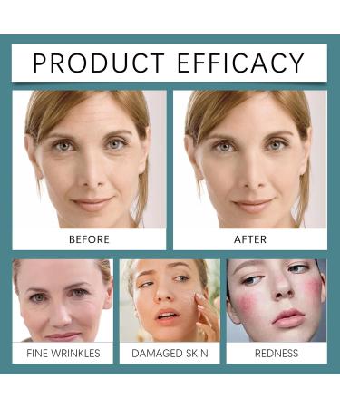  Nurvidis Hyaluronic Acid Vitamin C Tri-Peptide Serum Anti-Aging & Firming Face Treatment for Women and Men - Brightening Hydrating Wrinkle Reduction 30ml - Buy Online on GoSupps.com