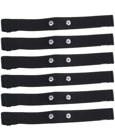 Zunedhys 6X Chest Strap For Sports Wireless Pulse Monitor Heart Rate Measuring Device