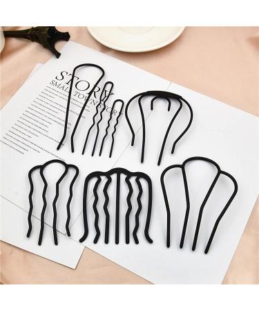 11-Piece Vintage Hair Side Combs & Hair Sticks Set for Women - Hair Styling Accessories - Buy Online on GoSupps.com
