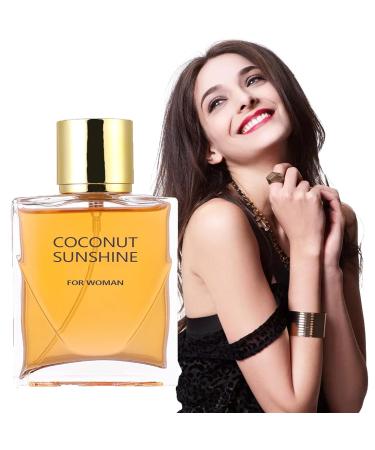 Coconut Sunshine Perfume Coconut Sunshine for Women Perfume Vanilla Flavor Eau de Toilette 60ml (1PCS) (2PACK) - Buy Online on GoSupps.com