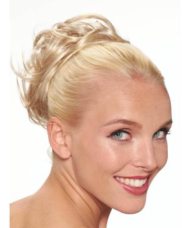 Atlantis Hairpiece - Premium Synthetic Hair in Sand Mix Light Brown/Honey Blonde | Naturally Realistic Look for Effortless Style - Buy Online on GoSupps.com