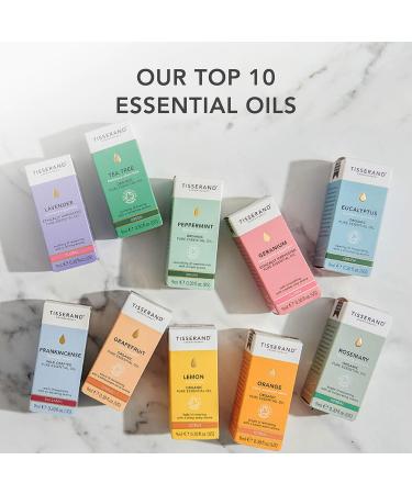 Tisserand Aromatherapy Aroma Spa Diffuser - Ultra-Quiet Essential Oil Diffuser with Mood Lighting - 5 Hours Continuous Mist - 100 ml Capacity - International Shipping - Buy Online on GoSupps.com