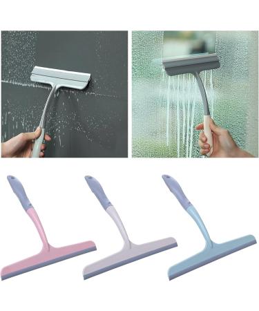 Silicone Window Squeegee for Glass Cleaning Window Cleaner Tool for Car Windshield Shower Door Nordic Green - Buy Online on GoSupps.com