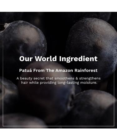Pilgrim Patu & Keratin Shampoo for Dry & Frizzy Hair | Sulfate & Paraben Free | 6.8 fl oz - International Shipping Available - Buy Online on GoSupps.com