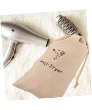 CAXUSD Duffle Bag for Travel Hair Dryers Hair Dryer Travel Bag Linen Bag Universal Drawstring Bag - Buy Online on GoSupps.com