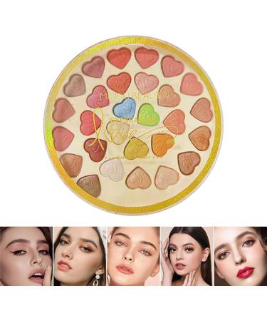 Eyeshadow Palette | Eyeshadow Palette for Hazel Eyes 28 Colors Eyeshadow Palette Matte Shimmer Eyeshadow Long Lasting Glitter Eye Shadow Highly Pigmented Eye Makeup Palette Frifer - Buy Online on GoSupps.com
