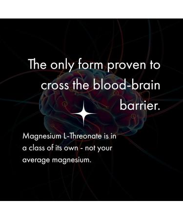 NAOMI Magnesium L-Threonate with 2 000mg Patented Magtein High Absorption Elemental Magnesium Memory Supplement - Brain Health Focus Nerve Support Heart Health Natural Sleep Aid 60 Veggie Caps - Buy Online on GoSupps.com