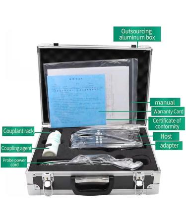 Vanenferelless Veterinary B-Ultrasound Scanner - 3.5 MHz Convex Probe for Pregnancy Testing in Farm Animals & Pets (Pigs Sheep Dogs Cats) - Buy Online on GoSupps.com