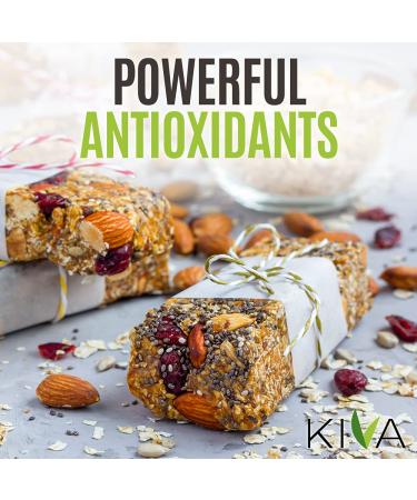 Kiva Organic Raw Chia Seeds 16 oz. Bag - USDA Organic, Non-GMO, Gluten-Free, Vegan | Omega 3, Protein, Fiber-Rich Plant-Based Superfood - Buy Online on GoSupps.com