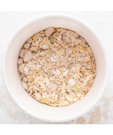 Mylk Labs Apple Cinnamon Instant Oatmeal - Nut Free, Gluten Free, High Fiber & Protein, Low Sugar - Pack of 6 - Buy Online on GoSupps.com