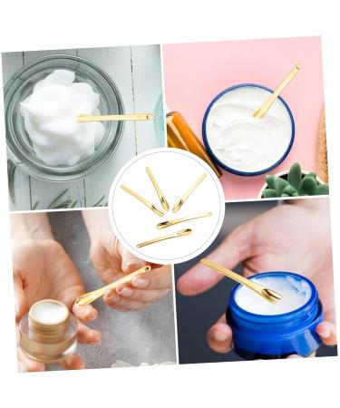 Ipetboom 30 Pcs Face Cream Scoop - Skincare Mask Spatula Applicator for Eyes & Lipstick | Eco-Friendly Zinc Alloy Makeup Tools - Buy Online on GoSupps.com
