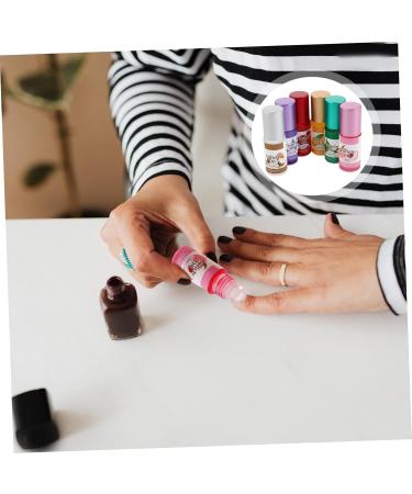 6pi ces Huile Revitalisante Pour Cuticules Bouteilles Nourrissante Pour Ongles Hydratante Pour Peaux Ab m es Avec Applicateur Bille - Buy Online on GoSupps.com