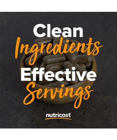 Nutricost White Willow Bark 600mg 240 Capsules - Vegetarian & Non-GMO - Buy Online on GoSupps.com