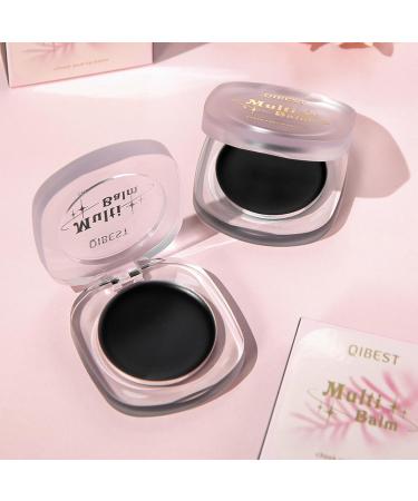 Black Blush Thermal Cheek Blush Black Cream | Baked Blush Black Radiance | Long-Lasting Nude Makeup Blush Black Radiance Blush | Non-Greasy Cheek And Lip Blush Tint For All Skin Tones - Buy Online on GoSupps.com