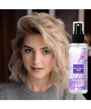 Spray de perruque humide suppression des cheveux boucl s apr s-shampoing l ger non touffant brume extensions de cheveux synth tiques naturels traitement nutrition et sans enchev trement - Buy Online on GoSupps.com