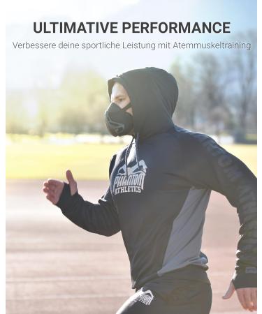 Phantom Athletics Training Mask - Enhance Endurance Performance in Sports | International Shipping Available - Buy Online on GoSupps.com