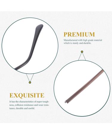 Upkoch Replacement Glasses Legs Kit - Hinge Exchange & Sock Stop for Eyewear - Buy Online on GoSupps.com