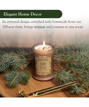 ADK Balsam & Fir Scented Candle | 10 Oz Natural Aromatherapy for Home & Kitchen D cor | Relaxing Plant-Based Wax Gift Candle - Buy Online on GoSupps.com