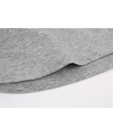 ZUMIY Maternity Cami Shirt - Women's Cotton Ruched Waist Top (Grey, Size L) - Buy Online on GoSupps.com