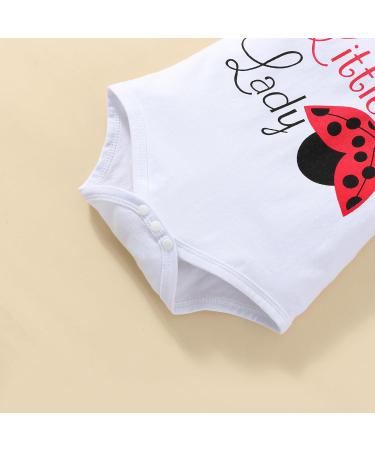 UUAISSO Cow Print Baby Girls Clothes Set | Ruffled Long Sleeve Tops & Pants Outfit | 3-6 Months | Red - Buy Online on GoSupps.com