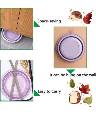 JSLZF Hedgehog Supplies Set: Foldable Bathtub, Nail Clippers, Bathing Brush, Bath Towel, Swimming Pool & Sand Bath for Small Pets - Buy Online on GoSupps.com