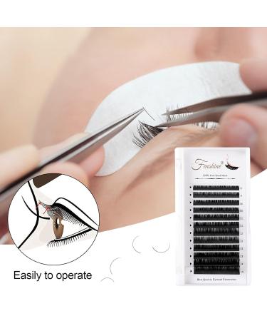 Fenshine Single Volume Eyelashes - Soft Classic Matt Black Extensions (Mix 8-15mm 0.15 D Curl) - Professional Eyelash Extension Accessories for Stunning Looks - Buy Online on GoSupps.com