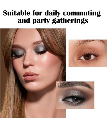  BUTBU T Eyeshadow Palette 9 Shades Highly Pigmented Smoky Eye Makeup Kit Long Lasting Matte & Shimmer Finishes Travel Eyeshadow Palettes - Buy Online on GoSupps.com